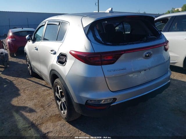 2021 KIA SPORTAGE LX 3