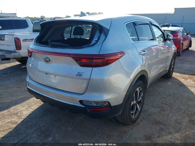 2021 KIA SPORTAGE LX 4