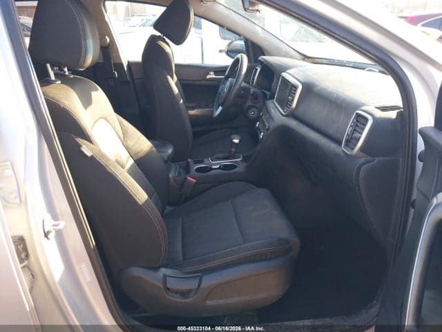 2021 KIA SPORTAGE LX 5
