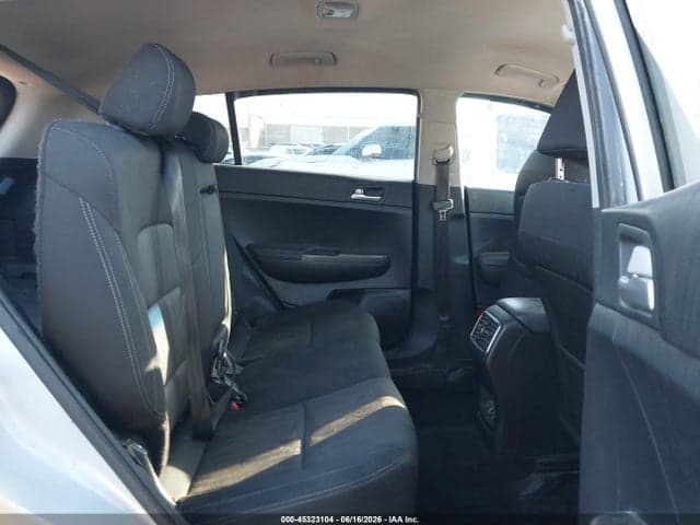 2021 KIA SPORTAGE LX 8