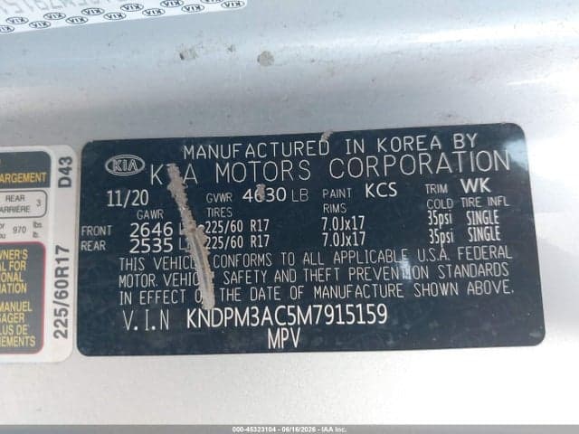 2021 KIA SPORTAGE LX 9