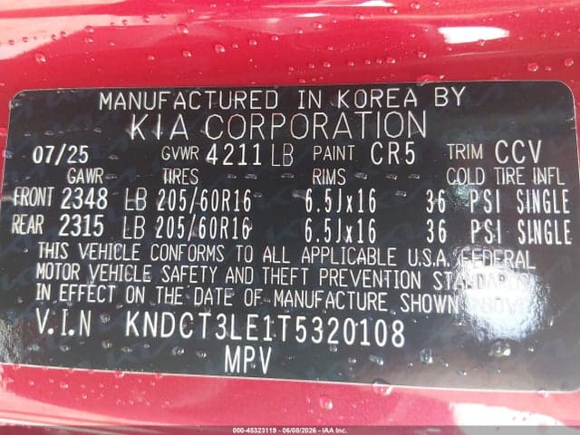 2026 KIA NIRO SX 9
