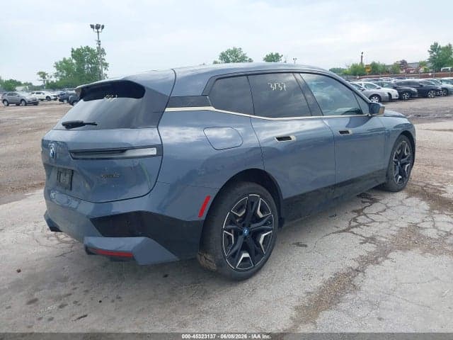 2024 BMW IX XDRIVE50 4