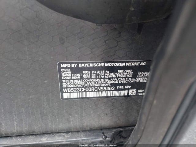 2024 BMW IX XDRIVE50 9