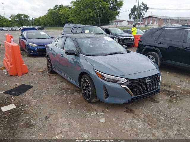 2025 NISSAN SENTRA SR - 1
