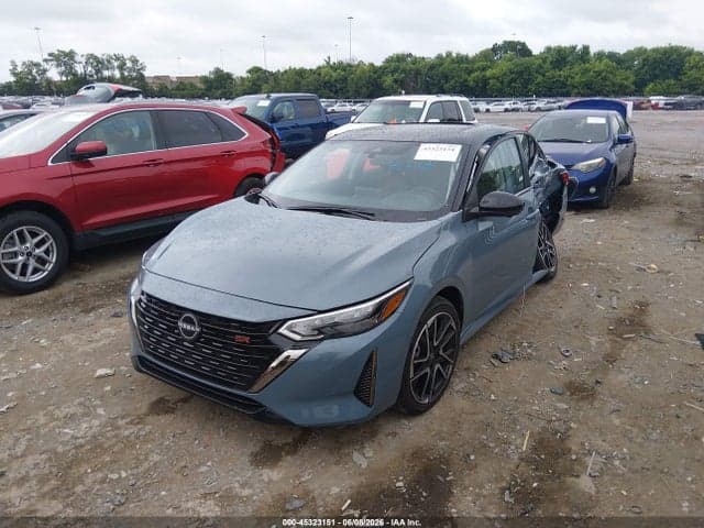 2025 NISSAN SENTRA SR 2