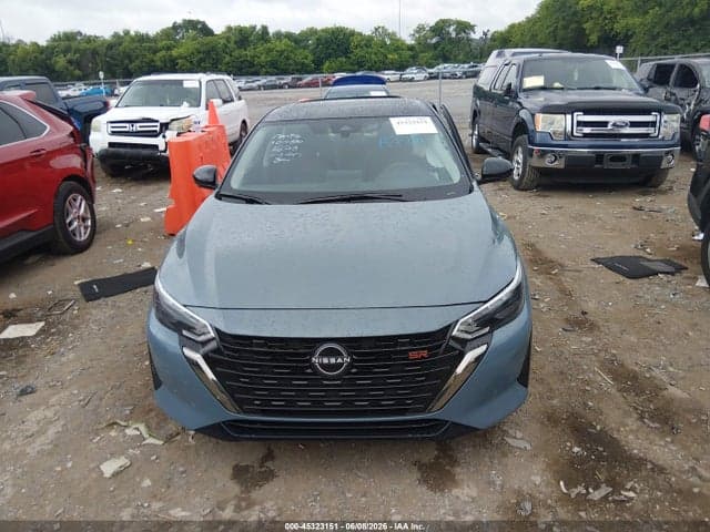 2025 NISSAN SENTRA SR 12