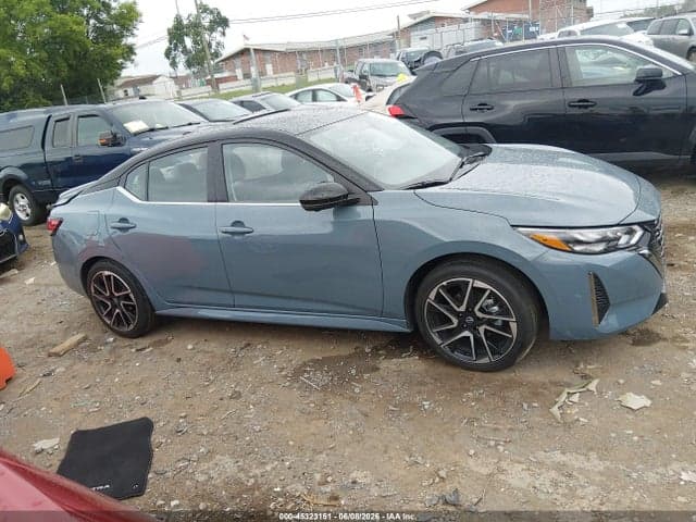 2025 NISSAN SENTRA SR 13