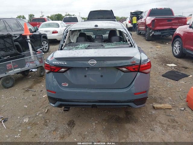 2025 NISSAN SENTRA SR 16