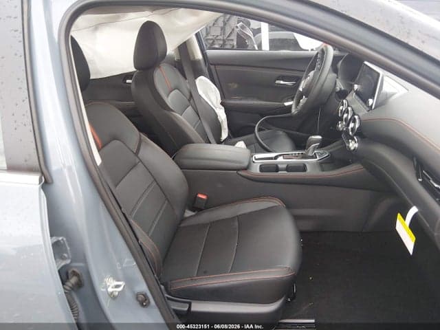 2025 NISSAN SENTRA SR 5