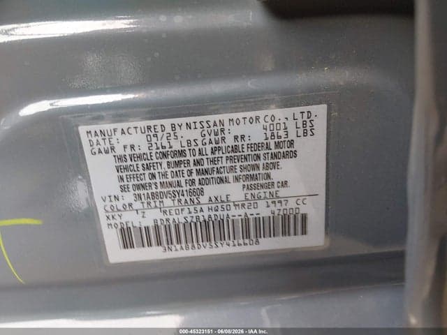 2025 NISSAN SENTRA SR 9