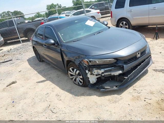 2024 HONDA CIVIC LX 1