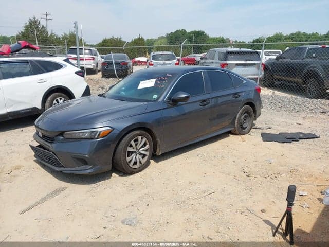 2024 HONDA CIVIC LX 2