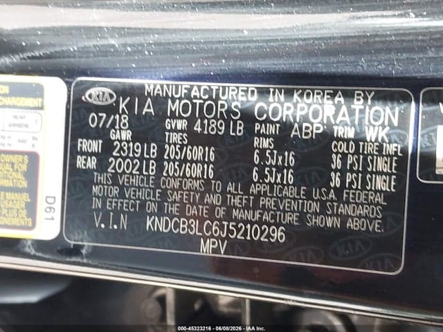 2018 KIA NIRO LX 9