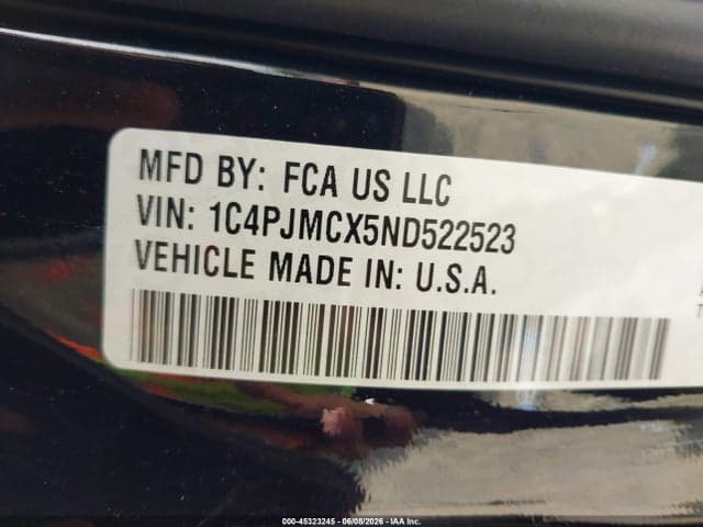 2022 JEEP CHEROKEE X 4X4 9