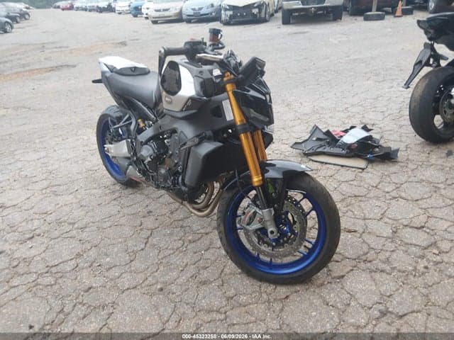 2025 YAMAHA MT09 SP - 1