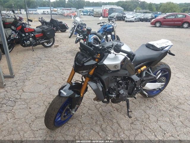 2025 YAMAHA MT09 SP 2