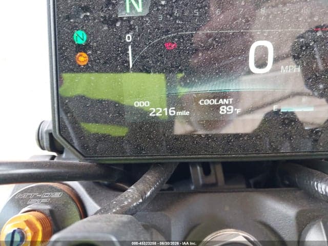 2025 YAMAHA MT09 SP 7