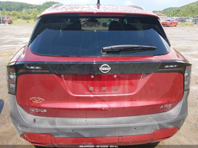 2026 NISSAN KICKS SV 16