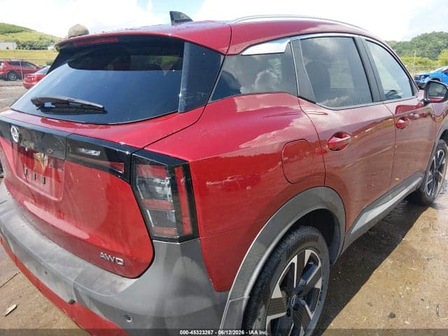 2026 NISSAN KICKS SV 4