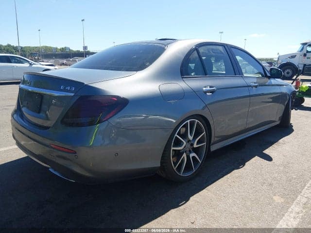 2018 MERCEDES-BENZ AMG E 43 4MATIC 4