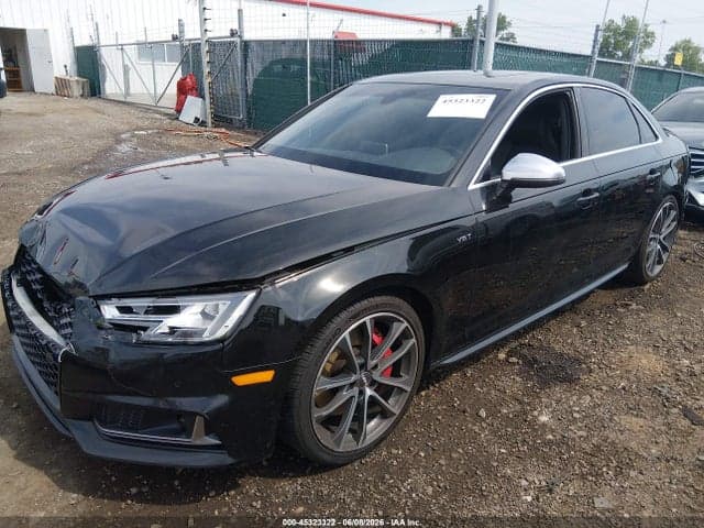 2018 AUDI S4 3.0T PREMIUM PLUS 2