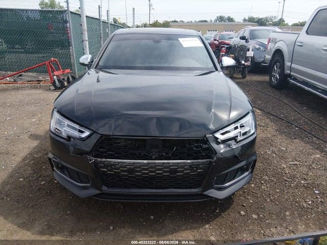 2018 AUDI S4 3.0T PREMIUM PLUS 12