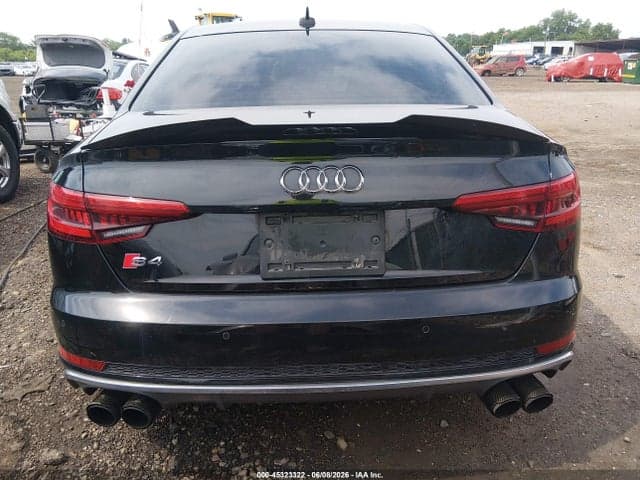 2018 AUDI S4 3.0T PREMIUM PLUS 16