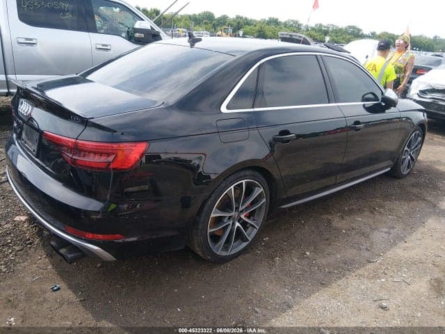 2018 AUDI S4 3.0T PREMIUM PLUS 4