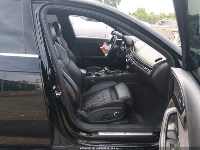 2018 AUDI S4 3.0T PREMIUM PLUS 5