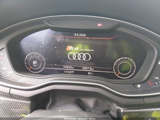 2018 AUDI S4 3.0T PREMIUM PLUS 7