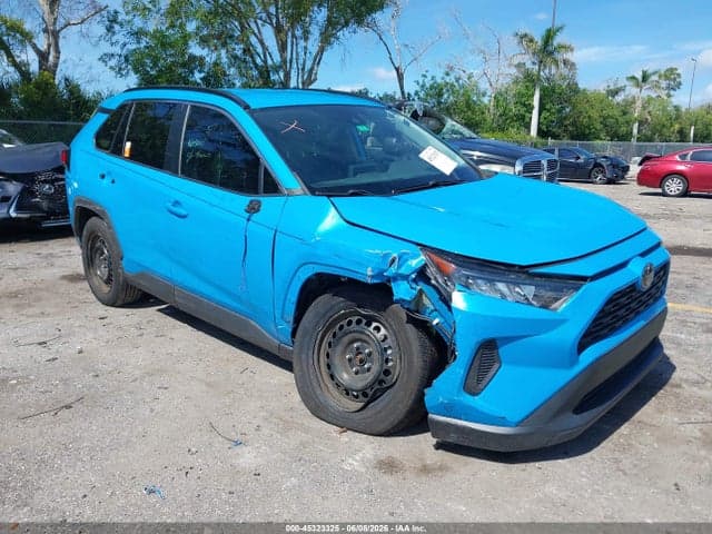 2021 TOYOTA RAV4 LE - 1