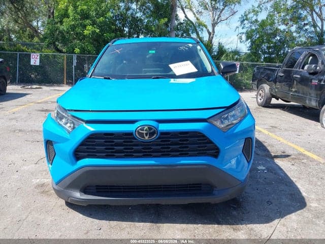 2021 TOYOTA RAV4 LE 12
