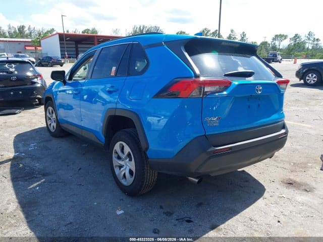 2021 TOYOTA RAV4 LE 3