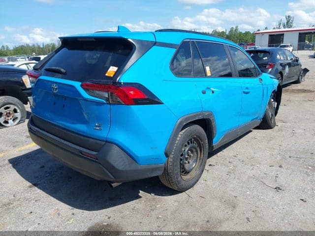 2021 TOYOTA RAV4 LE 4