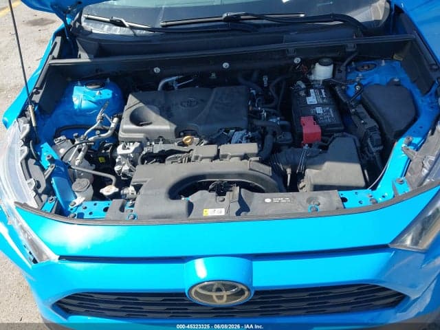 2021 TOYOTA RAV4 LE 10