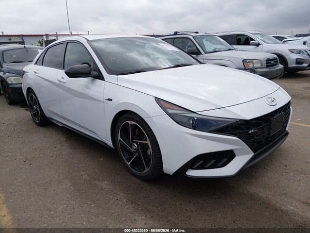 2022 HYUNDAI ELANTRA N LINE