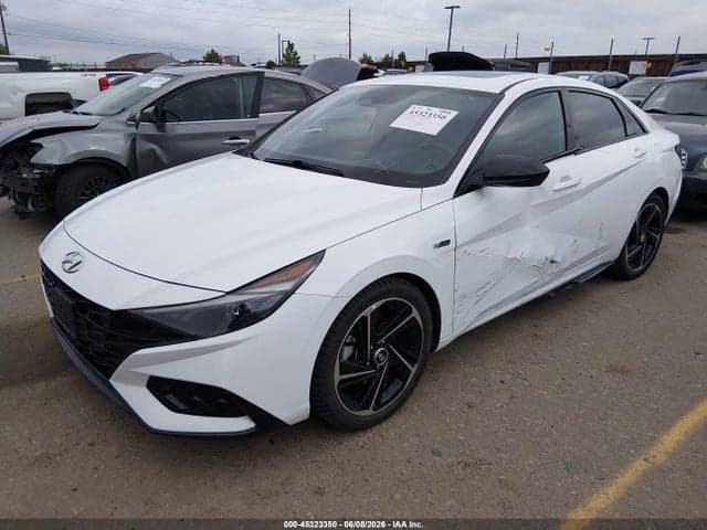 2022 HYUNDAI ELANTRA N LINE 2
