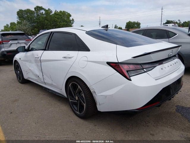 2022 HYUNDAI ELANTRA N LINE 3