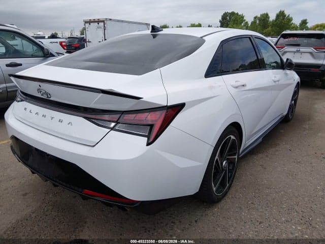 2022 HYUNDAI ELANTRA N LINE 4