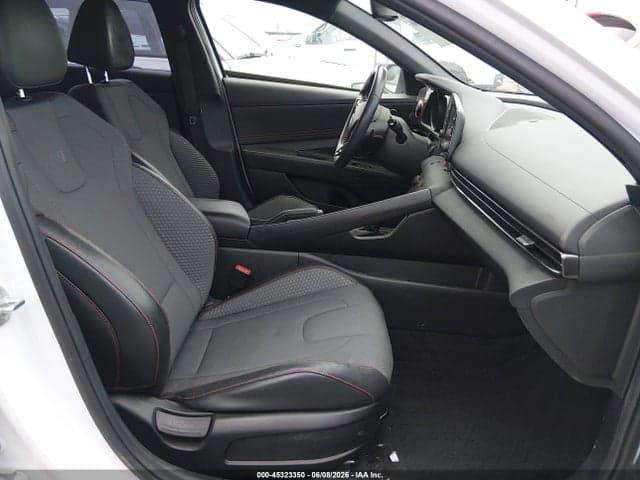 2022 HYUNDAI ELANTRA N LINE 5