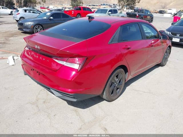 2021 HYUNDAI ELANTRA SEL 4