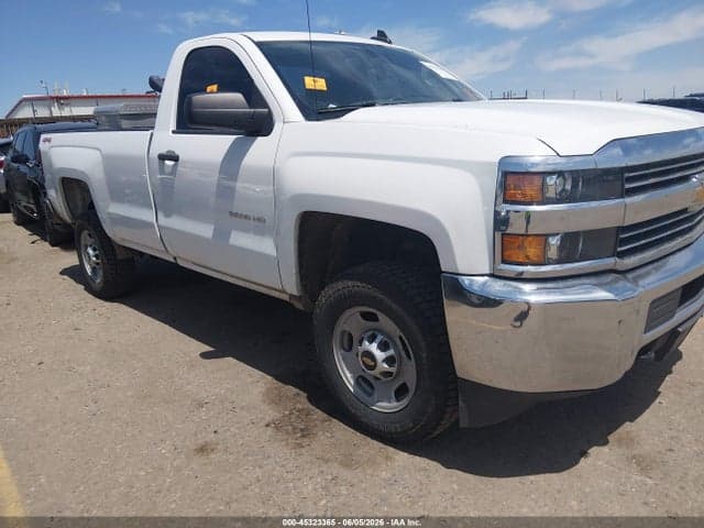 2018 CHEVROLET SILVERADO 2500HD WT - 1