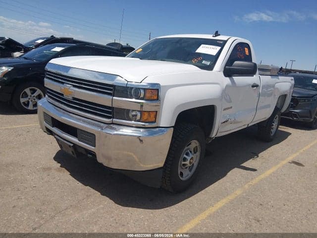 2018 CHEVROLET SILVERADO 2500HD WT 2