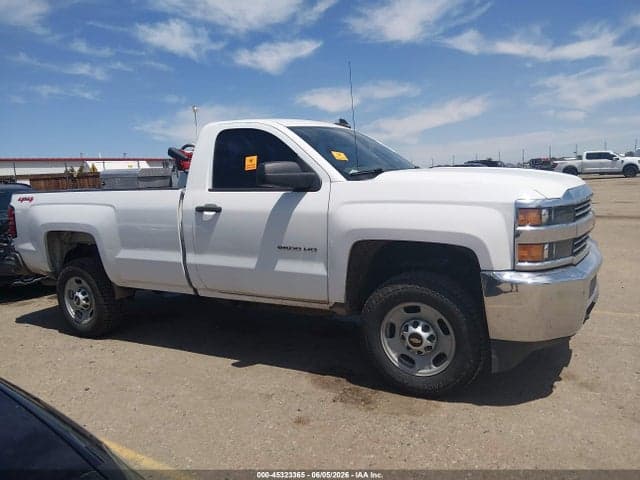2018 CHEVROLET SILVERADO 2500HD WT 13