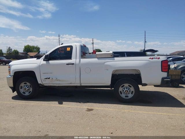 2018 CHEVROLET SILVERADO 2500HD WT 14