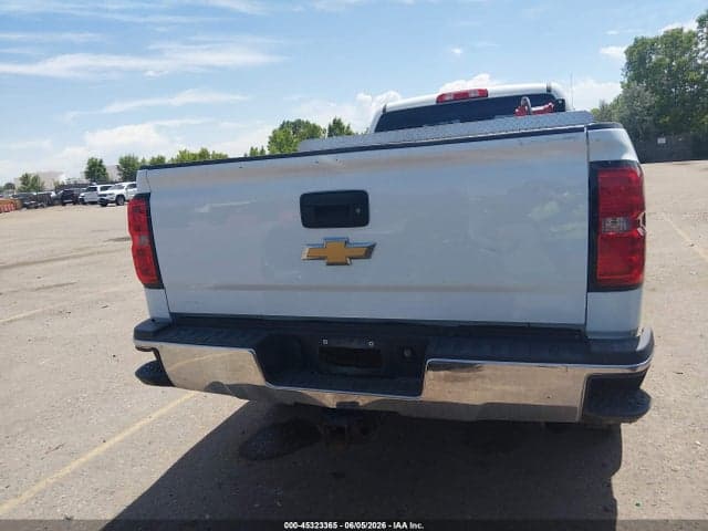 2018 CHEVROLET SILVERADO 2500HD WT 16