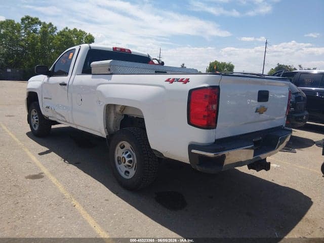 2018 CHEVROLET SILVERADO 2500HD WT 3