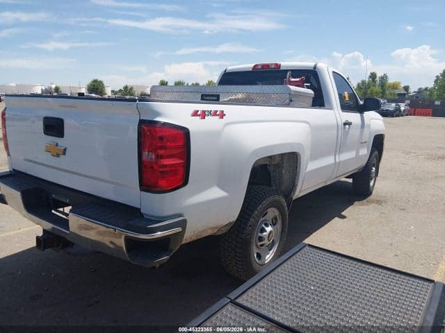 2018 CHEVROLET SILVERADO 2500HD WT 4
