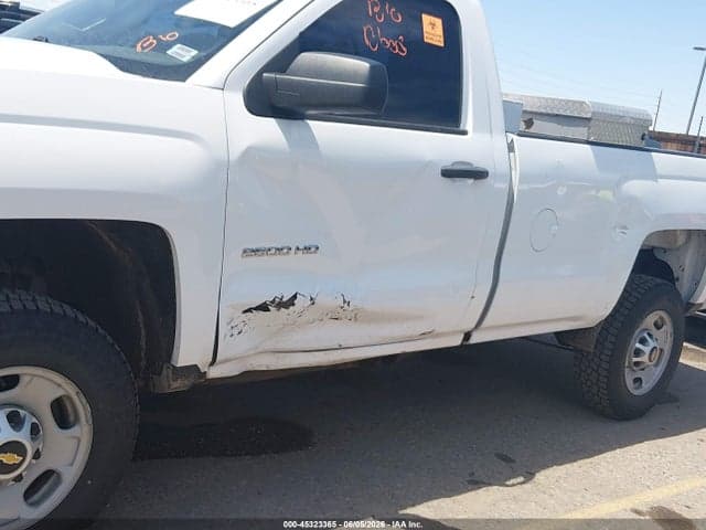 2018 CHEVROLET SILVERADO 2500HD WT 6